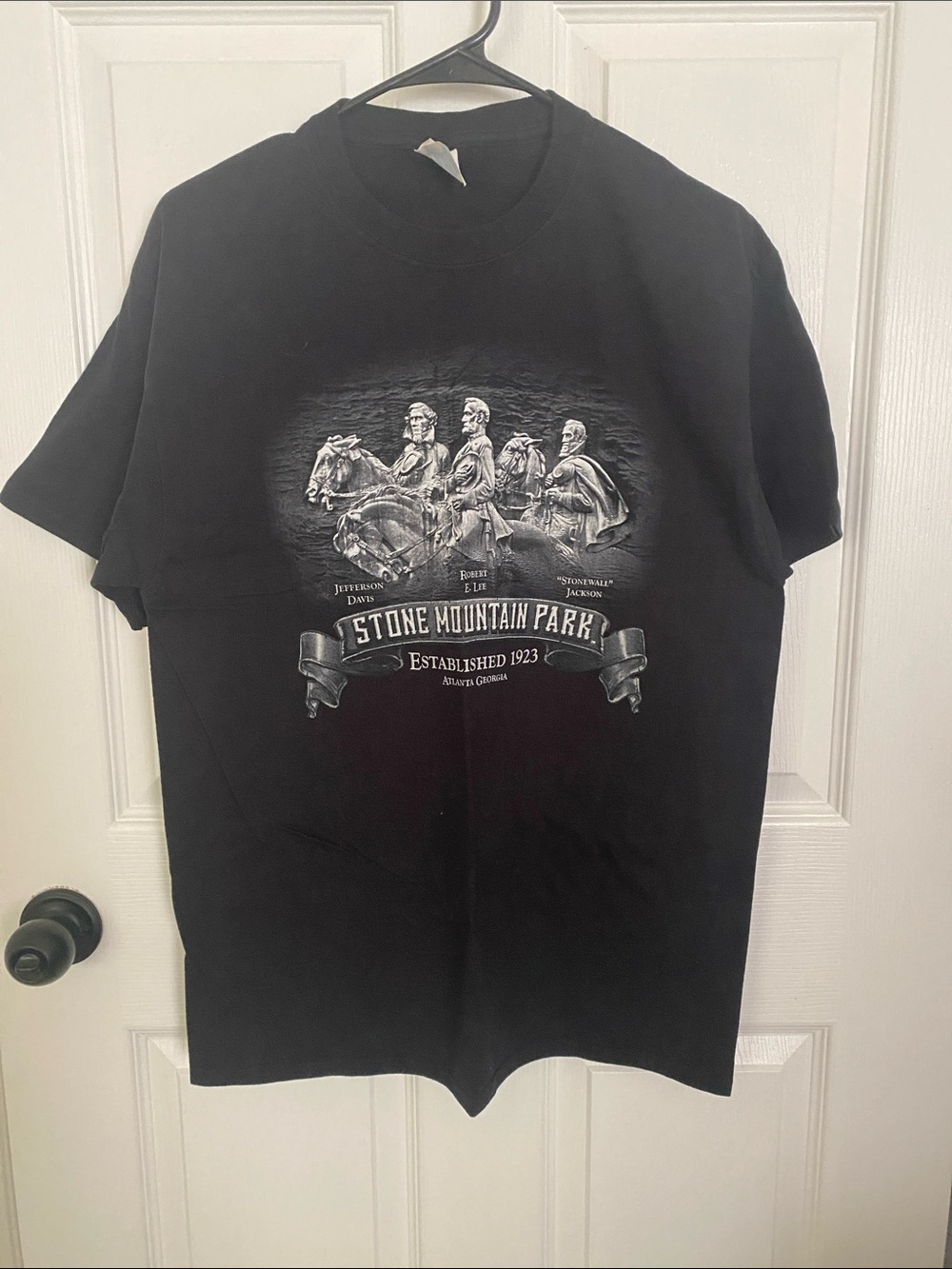 Black Stone Mountain Park Graphic T‑Shirt